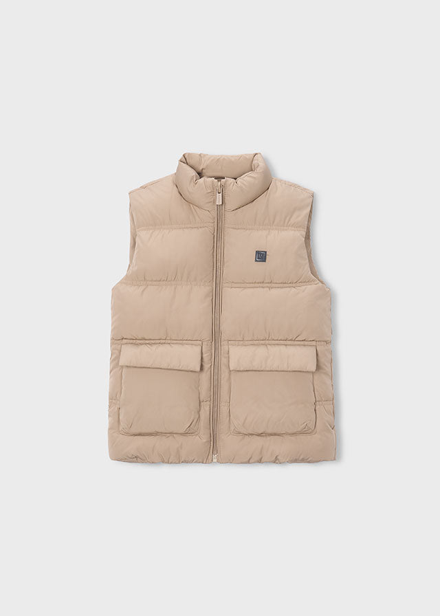 Mayoral - Bodywarmer beige 4313
