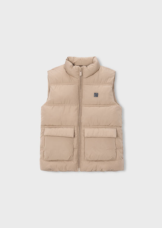 Mayoral - Bodywarmer beige 4313