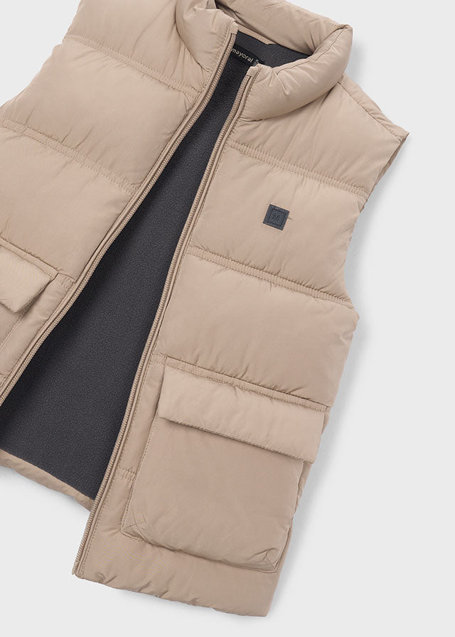Mayoral - Bodywarmer beige 4313