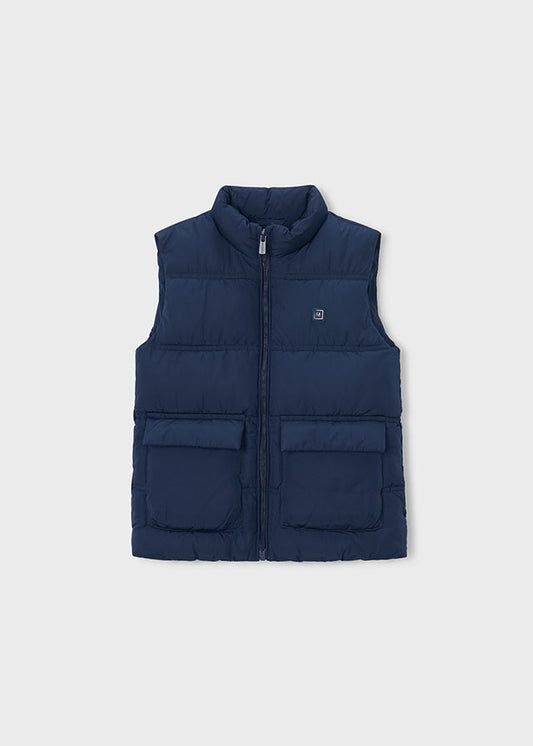 Mayoral - Bodywarmer blauw 4313