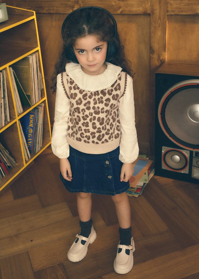 Mayoral - Gilet tijger 4329