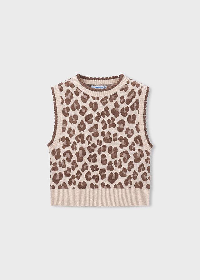 Mayoral - Gilet tijger 4329