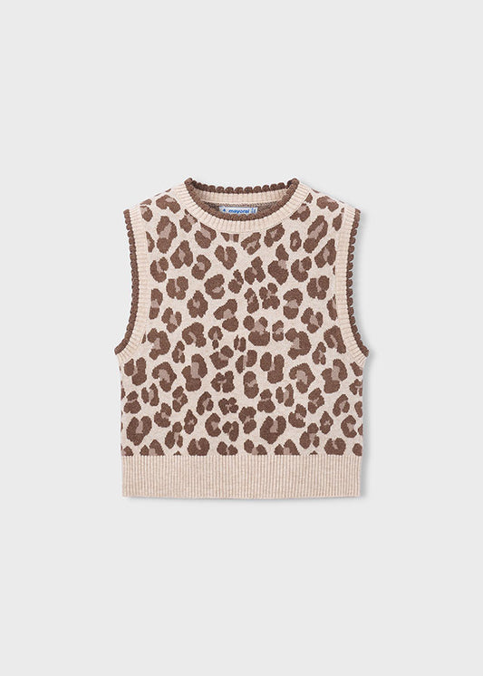 Mayoral - Gilet tijger 4329