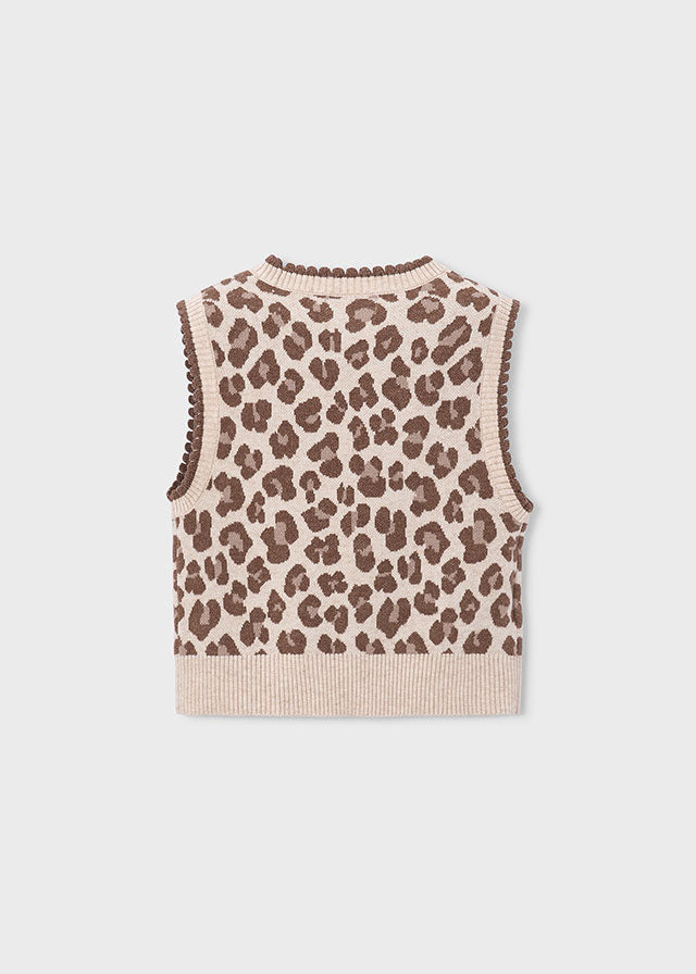Mayoral - Gilet tijger 4329
