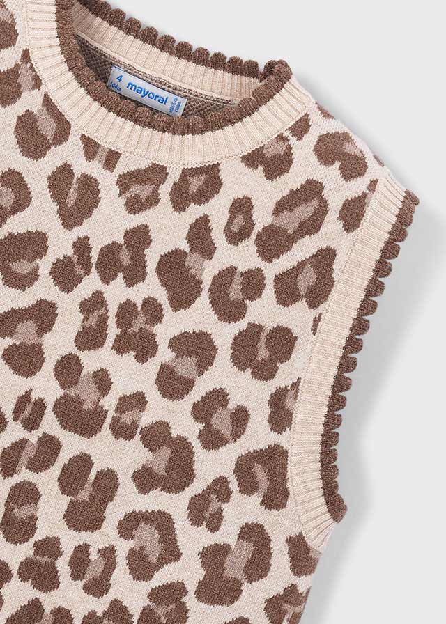 Mayoral - Gilet tijger 4329