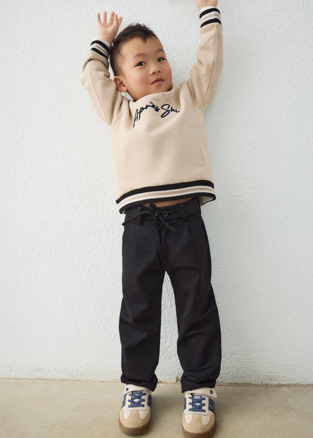 Mayoral - Comfort pants black 4515
