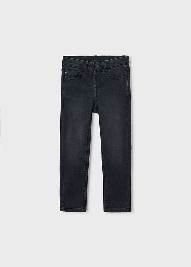 Mayoral - Denim pants black 4516
