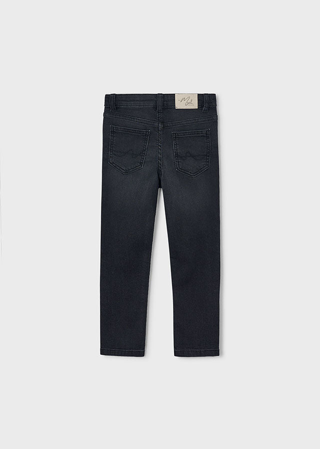 Mayoral - Denim pants black 4516