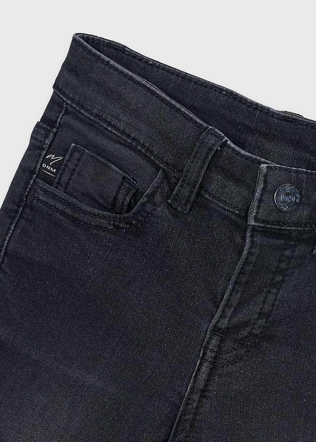Mayoral - Denim pants black 4516