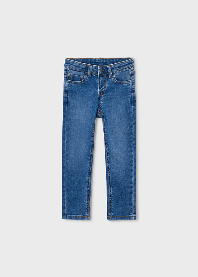 Mayoral - Denim pants blauw 4516