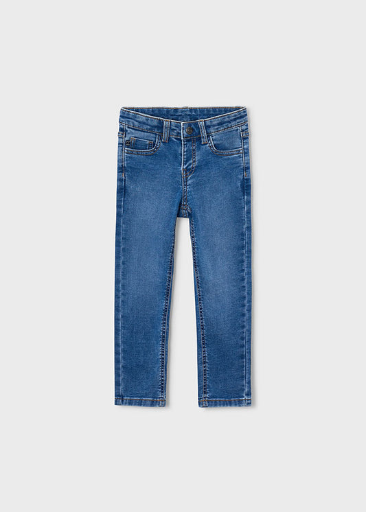 Mayoral - Denim pants blauw 4516