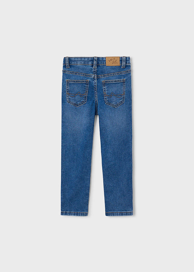 Mayoral - Denim pants blauw 4516