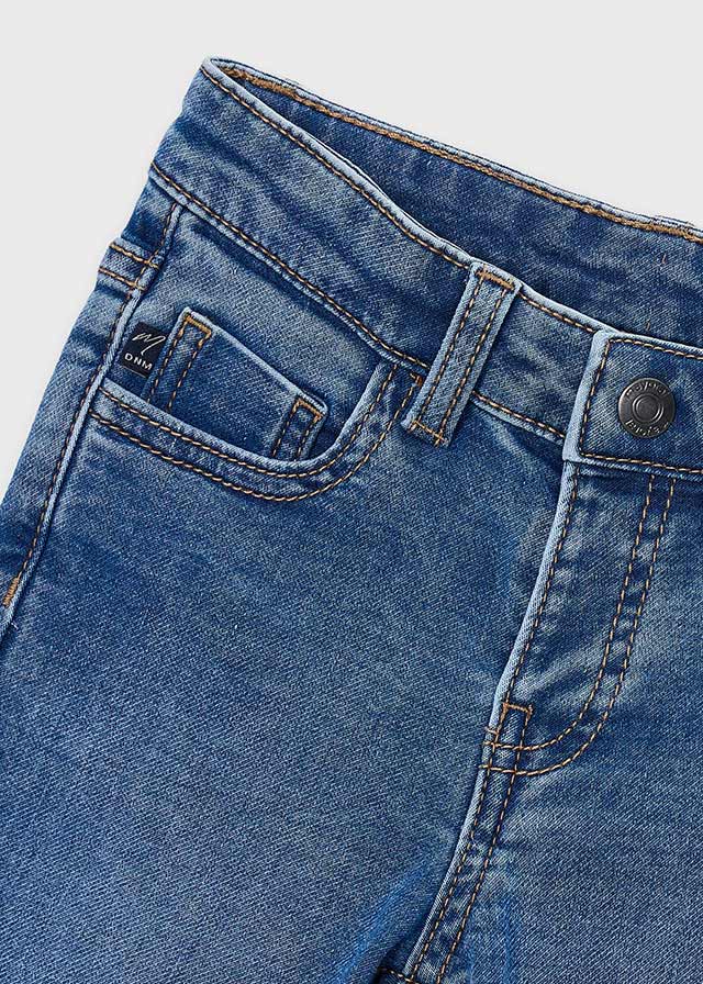 Mayoral - Denim pants blauw 4516