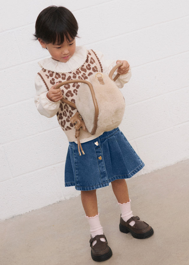 Mayoral - Denim skirt 4902