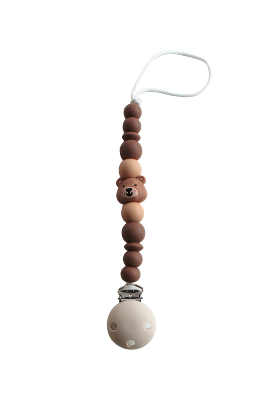 Chewies - Speenkoord bear brown