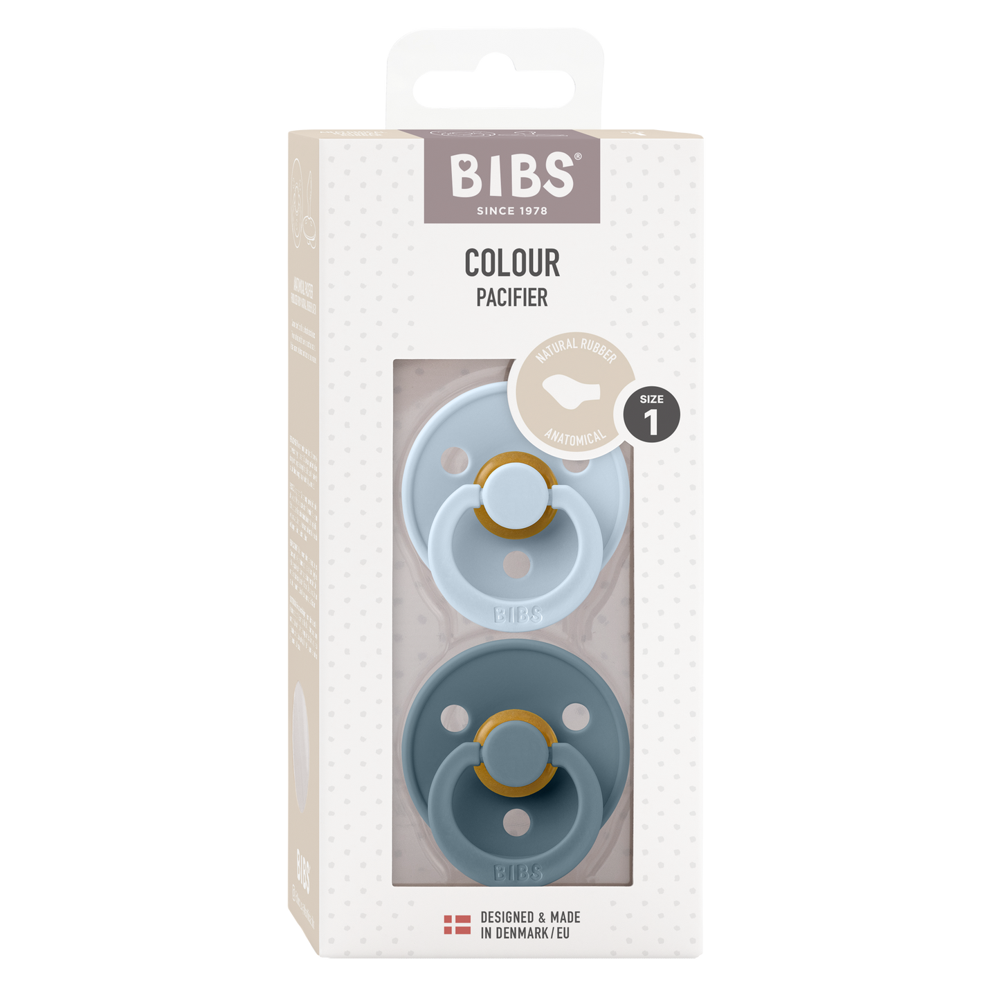 BIBS - 2-pack anatomic Blue/Petrol - 1