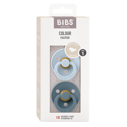BIBS - 2-pack anatomic Blue/Petrol - 1