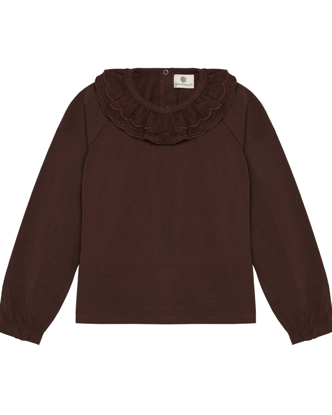 En Fant - Longsleeve bruin 220641
