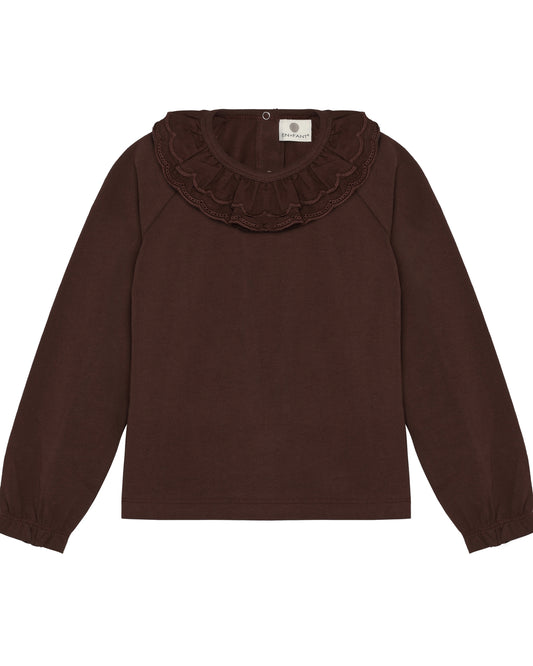 En Fant - Longsleeve bruin 220641