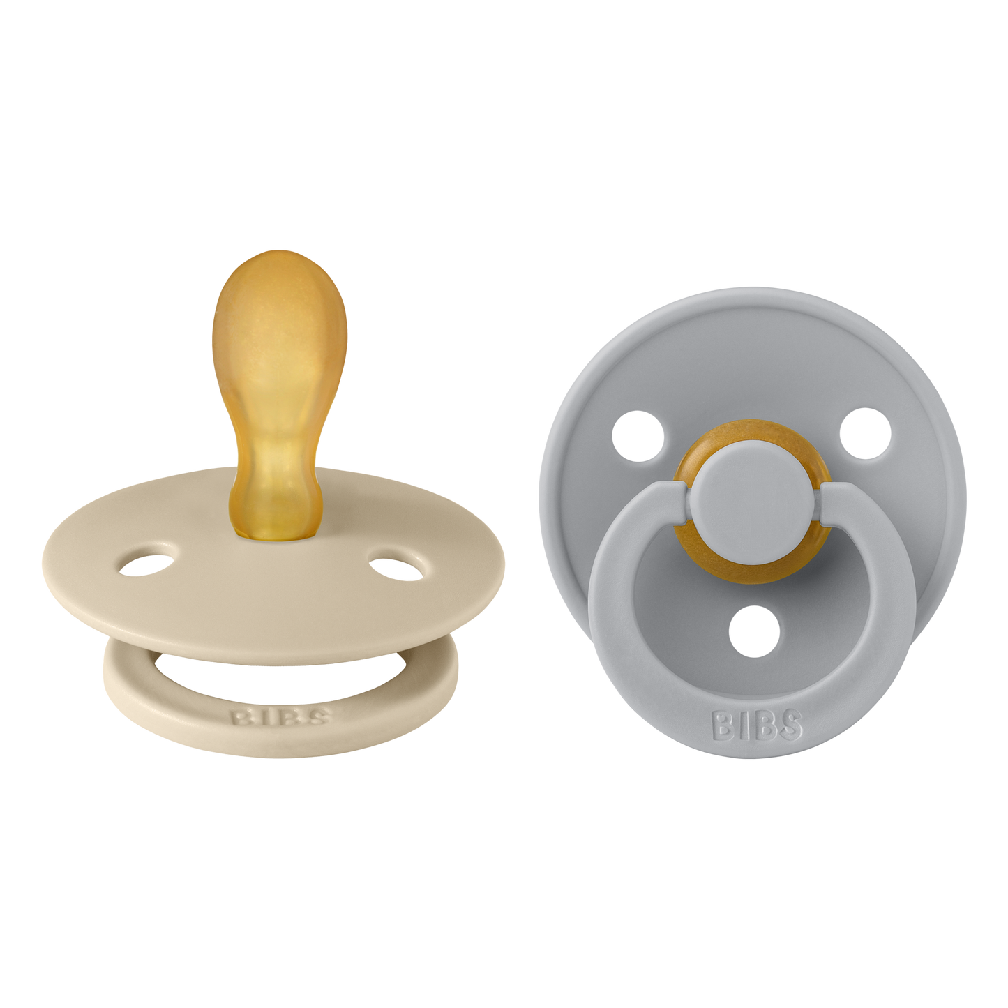 BIBS - 2-pack symmetr Vanilla/Cloud - 2