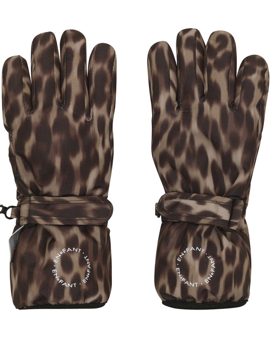 En Fant - Gloves pine bark - Levering September
