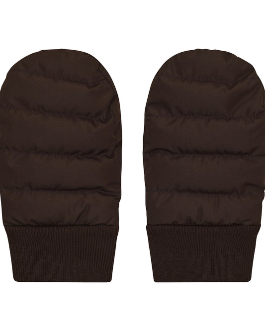 En Fant - Mittens coffee bean