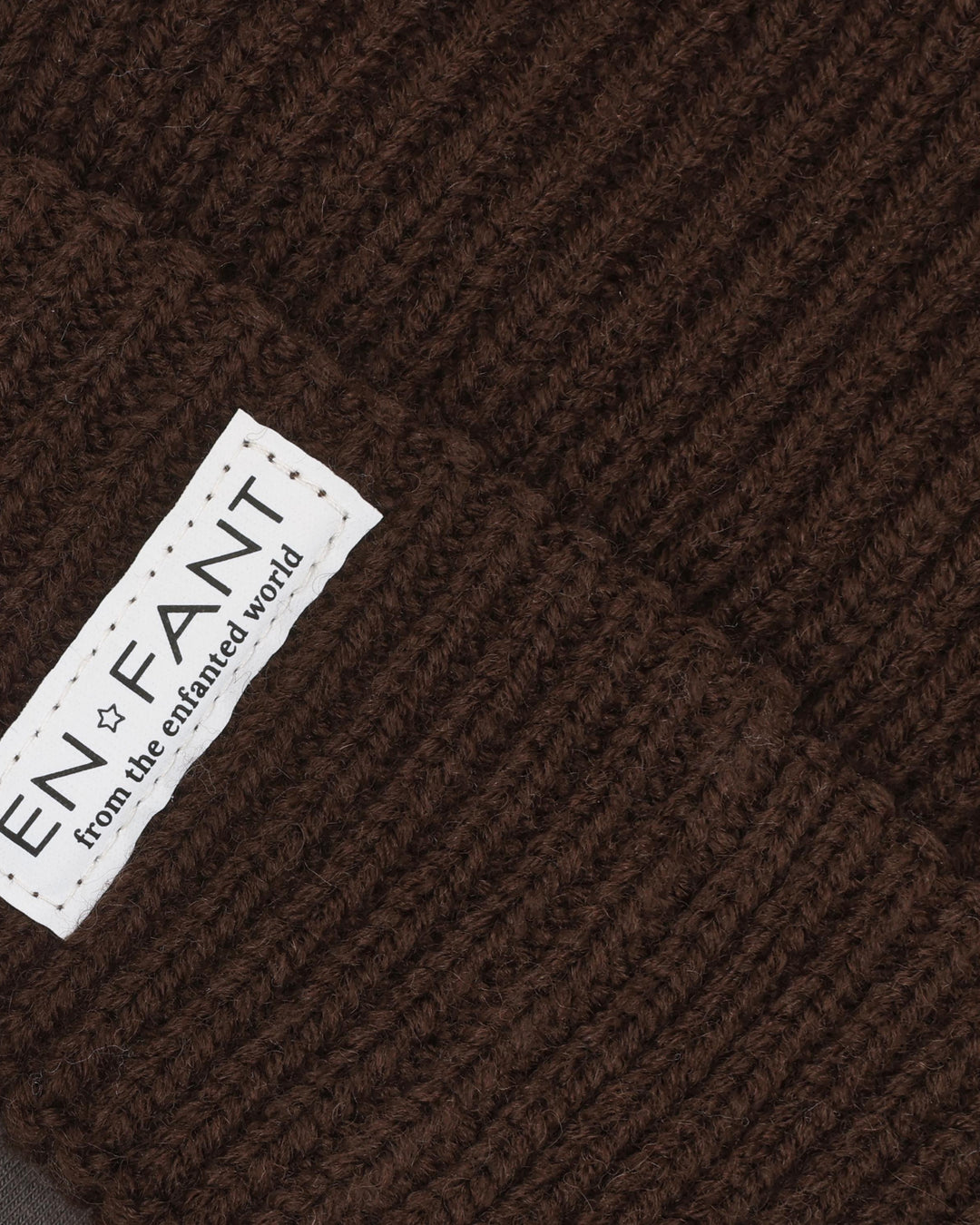 En Fant - Beanie coffee bean - Levering September