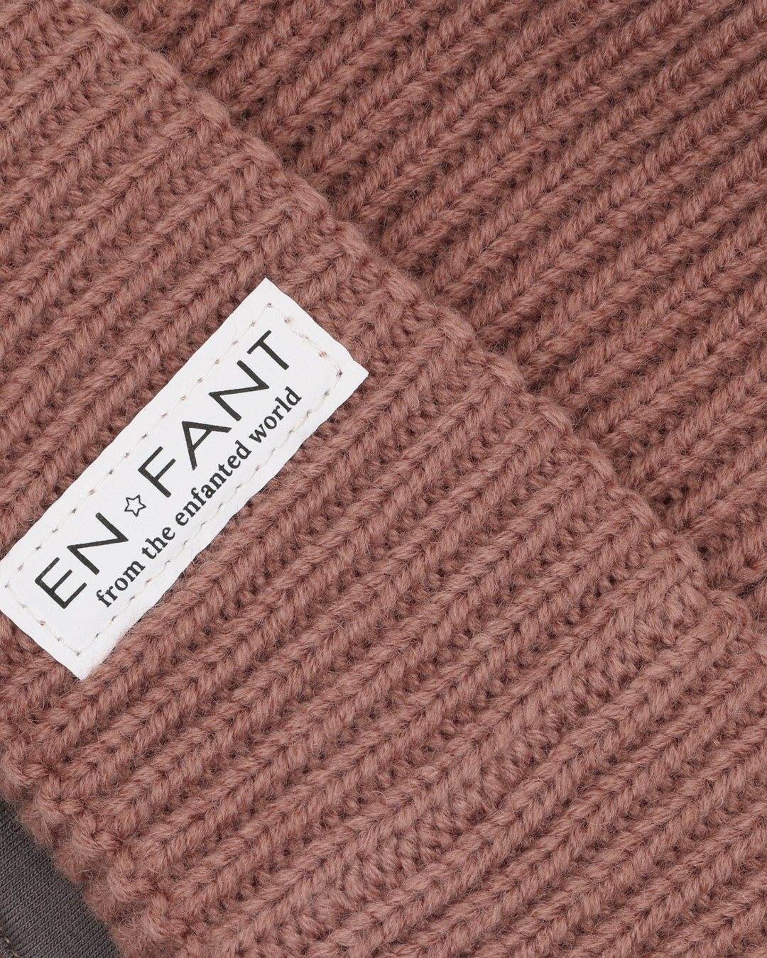 En Fant - Beanie burlwood - Levering September