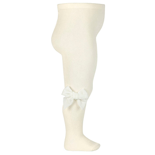 Condor - Maillot met velourse strik 303