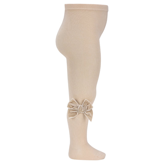 Condor - Maillot met velourse strik 304