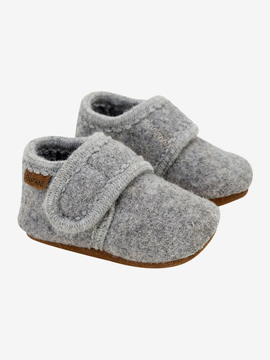 En Fant - Wool slofjes grey