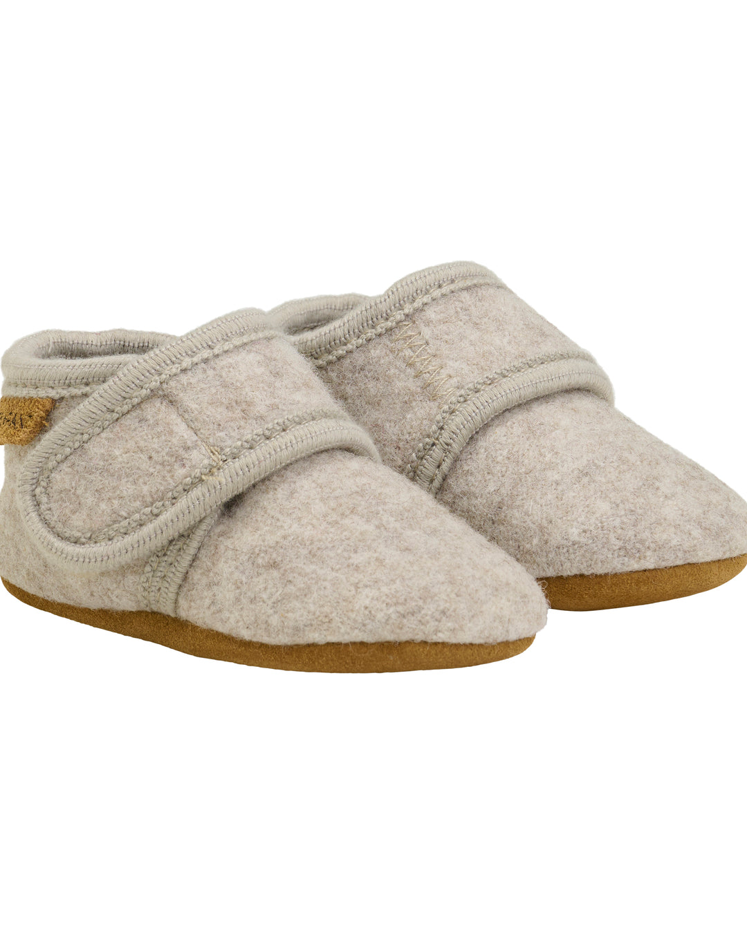 En Fant - Wool slofjes sand 2060