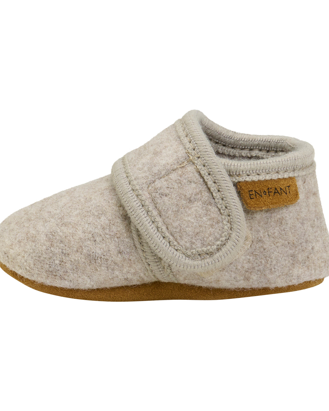 En Fant - Wool slofjes sand 2060