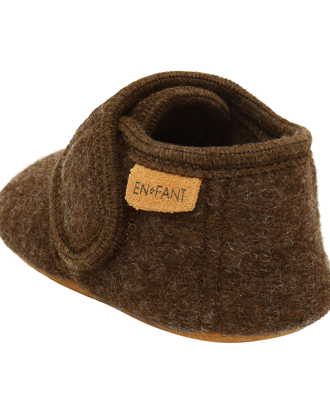 En Fant - Wool slofjes brown 2065
