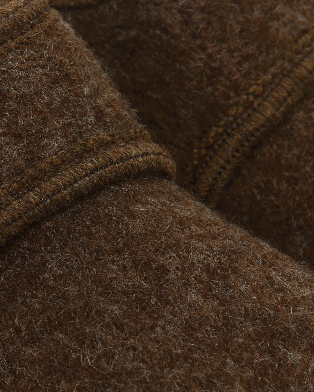 En Fant - Wool slofjes brown 2065