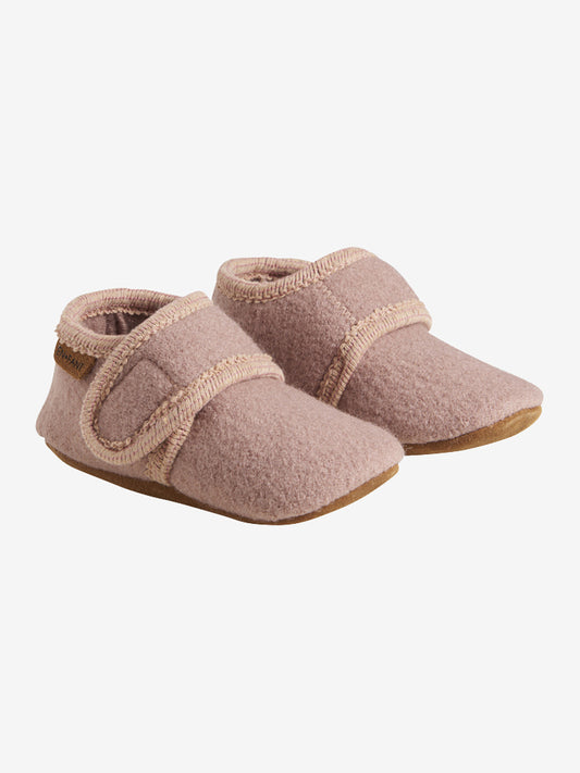 En Fant - Wool slofjes bark