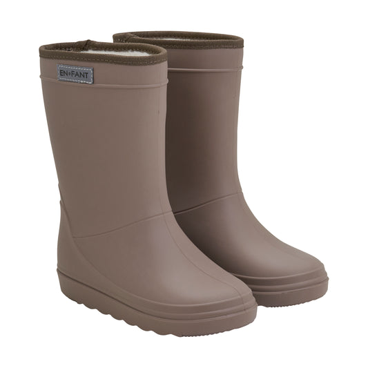 PRE ORDER WEEK 35 - En Fant - Thermo boots Pine Bark