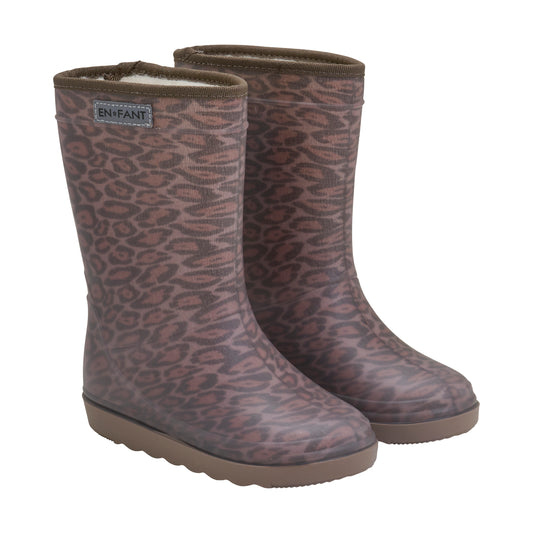 PRE ORDER WEEK 35 - En Fant - Thermo boots Pine bark