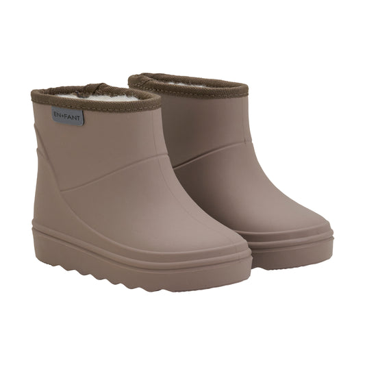 PRE ORDER WEEK 35 - En Fant - Thermo boots Pine Bark Short