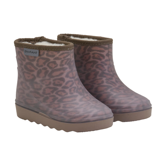 PRE ORDER WEEK 35 - En Fant - Thermo boots Pine Bark Short