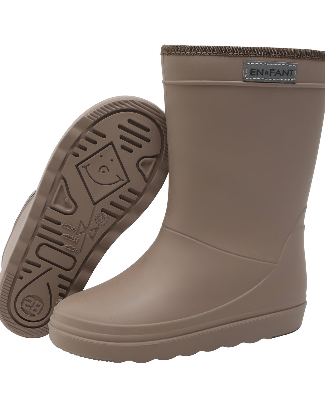 En Fant - Thermoboots  pine bark - Levering September