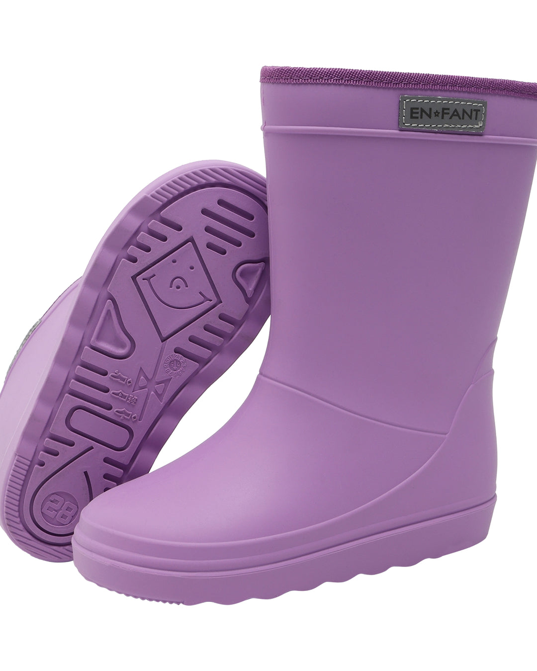 En Fant - Thermoboots bellflower - Levering September