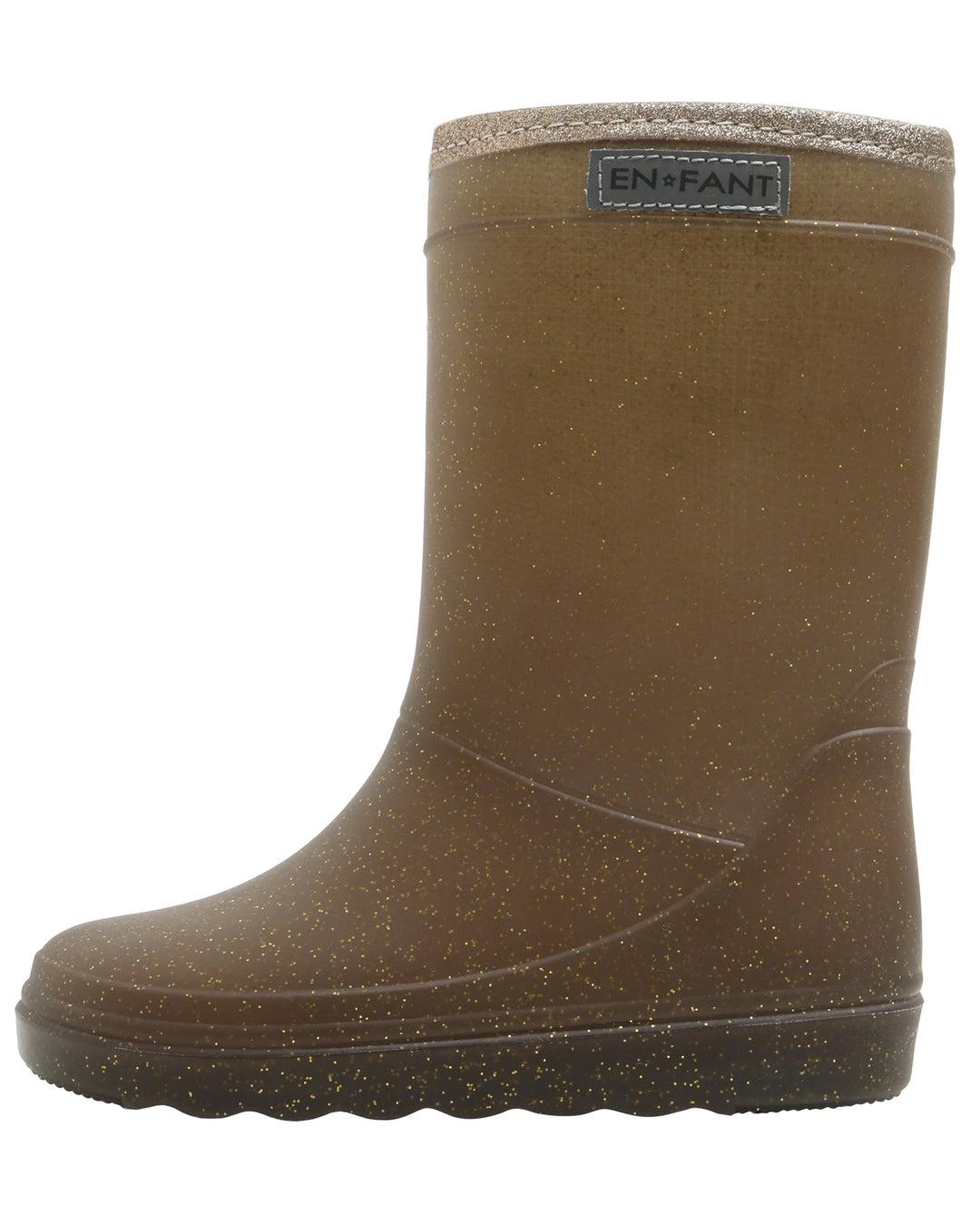 En Fant - Thermoboots glitter coffee bean - Levering September