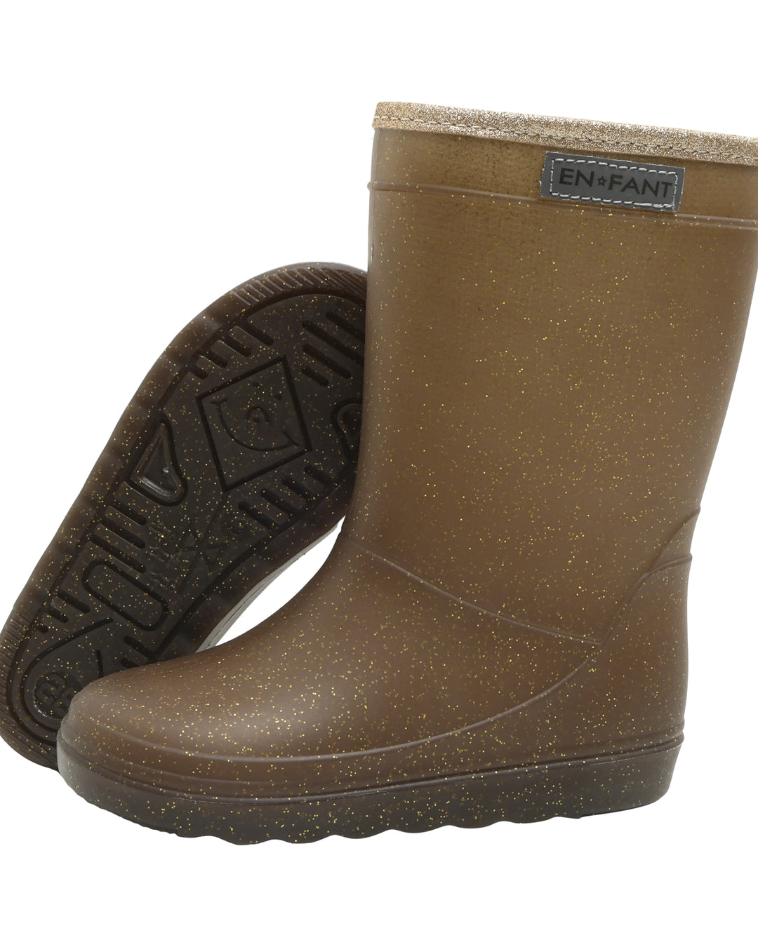 En Fant - Thermoboots glitter coffee bean - Levering September