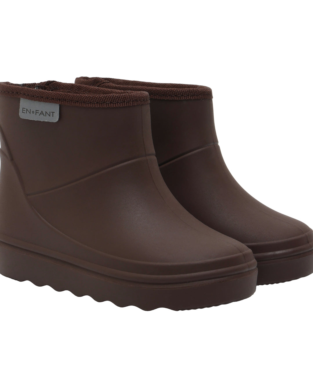 En Fant - Thermoboots short coffee bean - Levering September