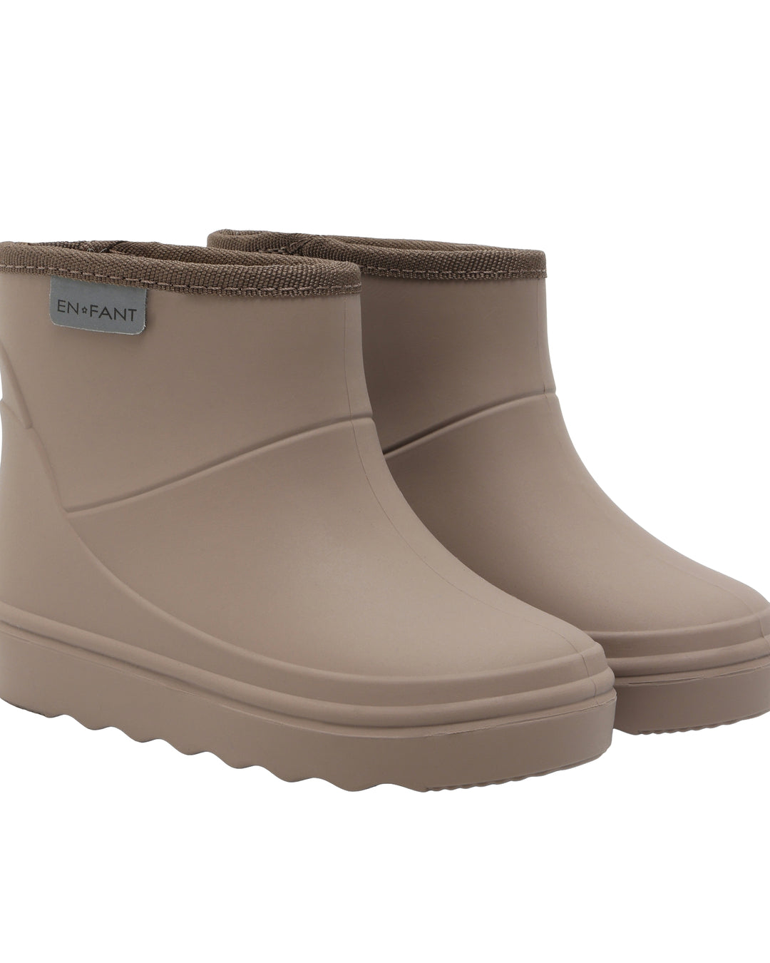 En Fant - Thermoboots short pine bark - Levering September