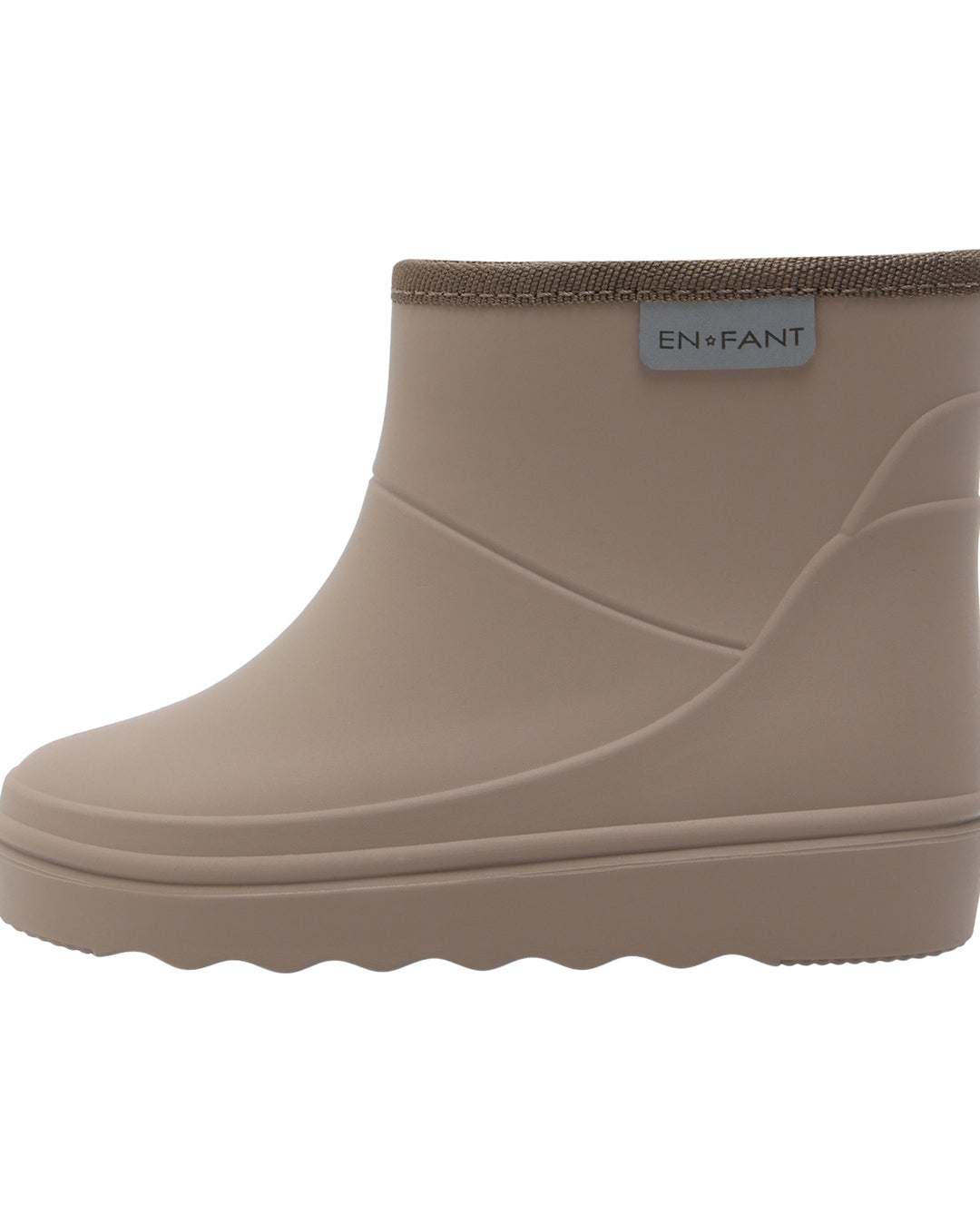 En Fant - Thermoboots short pine bark - Levering September