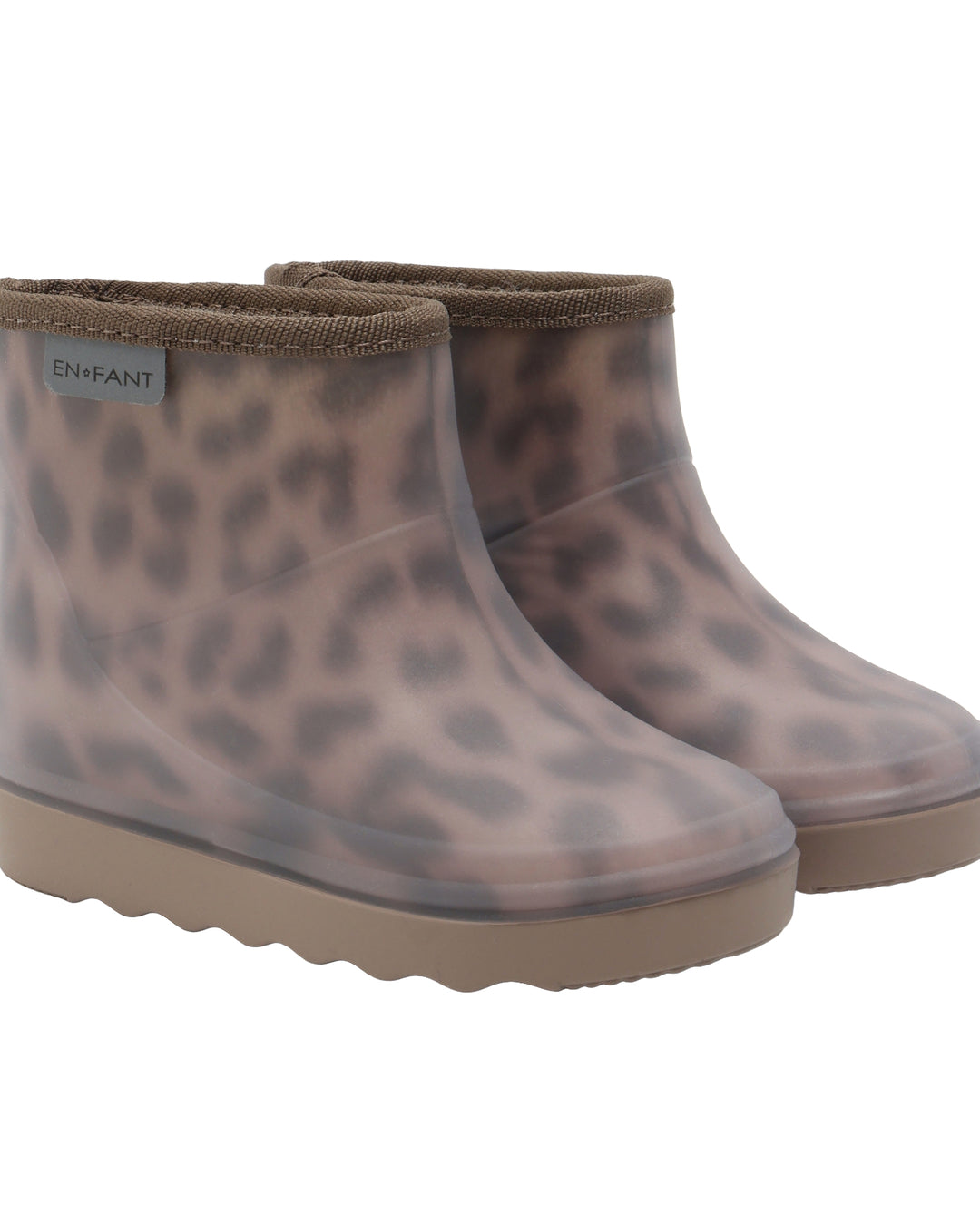 En Fant - Thermoboots short pine bark print - Levering September
