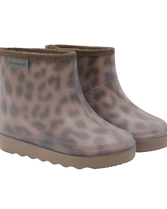 En Fant - Thermoboots short pine bark print