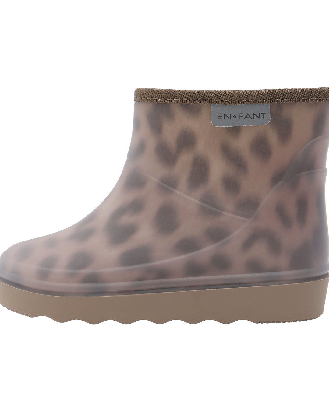 En Fant - Thermoboots short pine bark print - Levering September